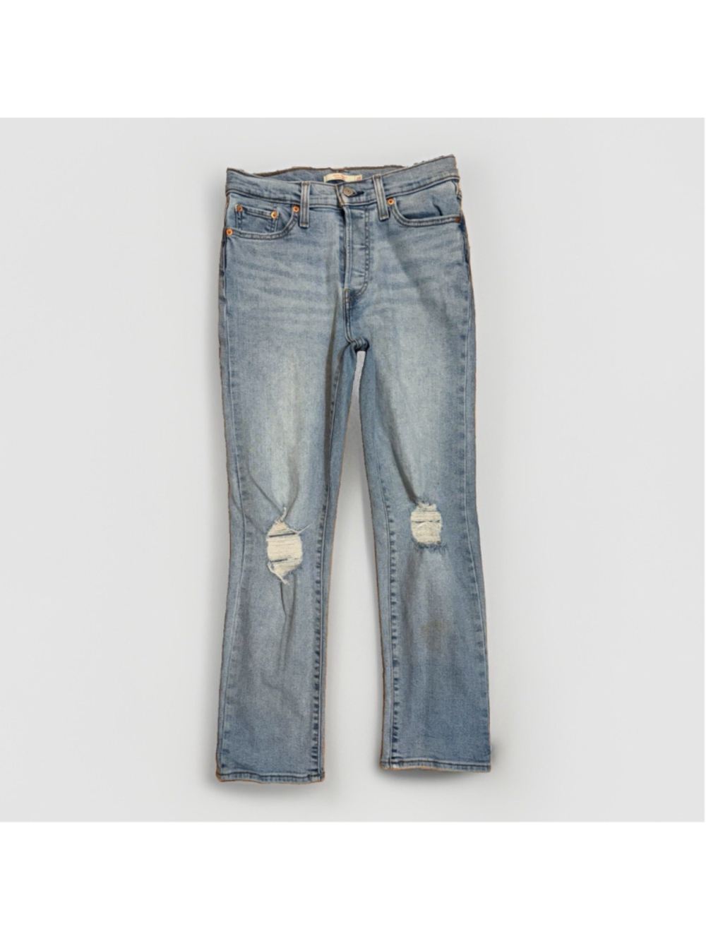 Levis Premium Wedgie Straight Jeans - Size 29
